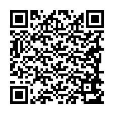 Código QR para número de telefone +19288653926