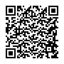 QR-код для номера телефона +19288656745