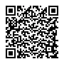 QR-Code für Telefonnummer +19288657098
