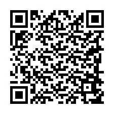 QR-koodi puhelinnumerolle +19288657314