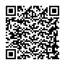 QR kód a telefonszámhoz +19288657855