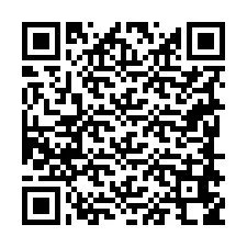 QR код за телефонен номер +19288658085