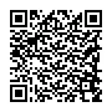 QR-koodi puhelinnumerolle +19288658321