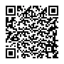 QR-code voor telefoonnummer +19288658610