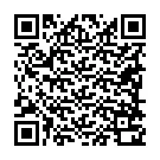 Codice QR per il numero di telefono +19288720627