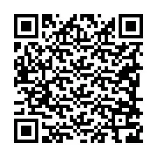 QR kód a telefonszámhoz +19288726323