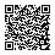 Código QR para número de teléfono +19289610519