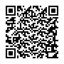 Codice QR per il numero di telefono +19289610943