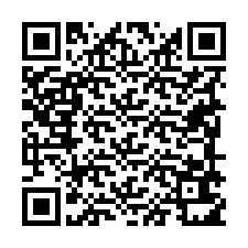 QR kód a telefonszámhoz +19289611307