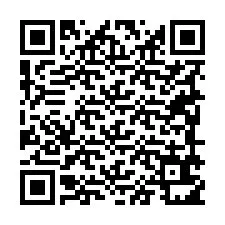 Codice QR per il numero di telefono +19289611413