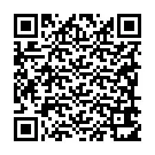 Codice QR per il numero di telefono +19289611872