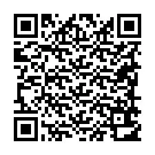 Código QR para número de teléfono +19289612687