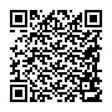 QR Code pour le numéro de téléphone +19289613757