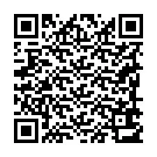 QR-koodi puhelinnumerolle +19289613915