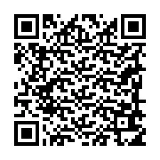 QR Code pour le numéro de téléphone +19289615315