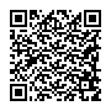 Código QR para número de teléfono +19289619725