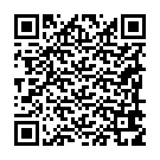 QR-Code für Telefonnummer +19289619855