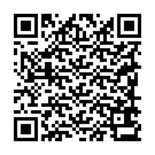 Código QR para número de teléfono +19289633990