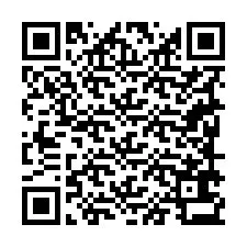 QR-koodi puhelinnumerolle +19289633995