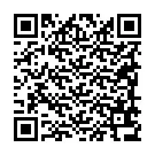 QR код за телефонен номер +19289636543