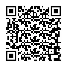 QR код за телефонен номер +19289636820