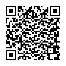 QR kód a telefonszámhoz +19289638914