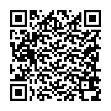 Código QR para número de telefone +19289638979