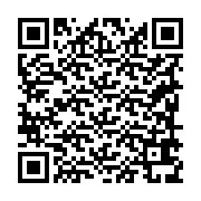 Código QR para número de teléfono +19289639871