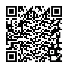 Kode QR untuk nomor Telepon +19289650511