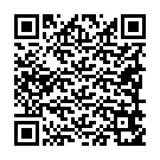 Código QR para número de telefone +19289651437