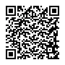 Código QR para número de teléfono +19289651741