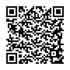 QR-koodi puhelinnumerolle +19289653112