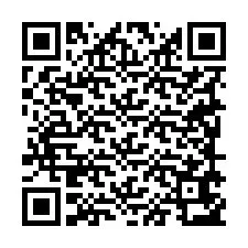 QR-code voor telefoonnummer +19289653196