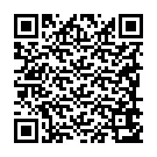 Codice QR per il numero di telefono +19289653962