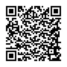 Código QR para número de telefone +19289653979