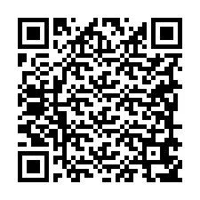 QR код за телефонен номер +19289657076