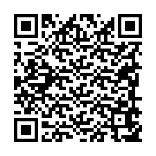 Kode QR untuk nomor Telepon +19289657343