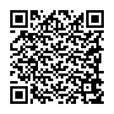 QR kód a telefonszámhoz +19289657934