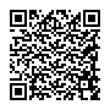 Codice QR per il numero di telefono +19289658749