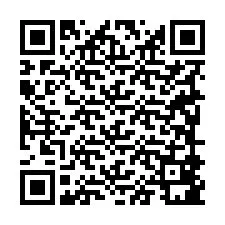 QR код за телефонен номер +19289881072