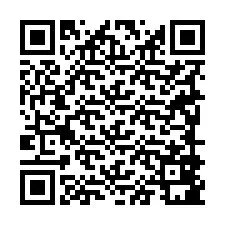 Código QR para número de telefone +19289881982