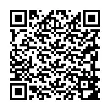 QR код за телефонен номер +19289882600