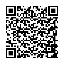 QR-code voor telefoonnummer +19289882860