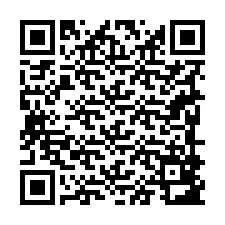 Kod QR dla numeru telefonu +19289883645