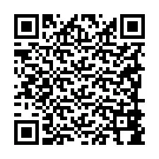 QR kód a telefonszámhoz +19289884892