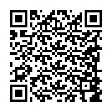 QR код за телефонен номер +19289886376