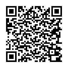 QR Code สำหรับหมายเลขโทรศัพท์ +19292000003