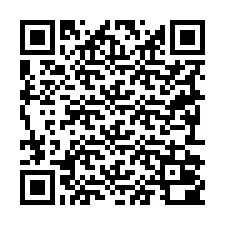 Codice QR per il numero di telefono +19292000008