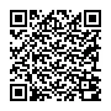 QR-koodi puhelinnumerolle +19292000009