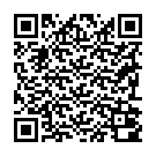 Kod QR dla numeru telefonu +19292000011